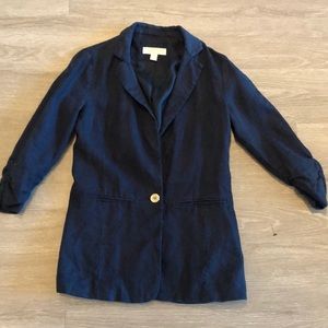 Michael Kors linen blazer